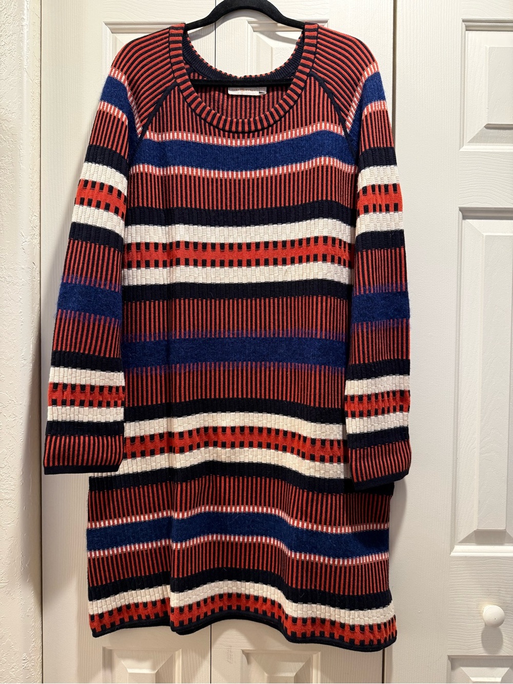 Tory Burch Long Sleeve Sweater Dress